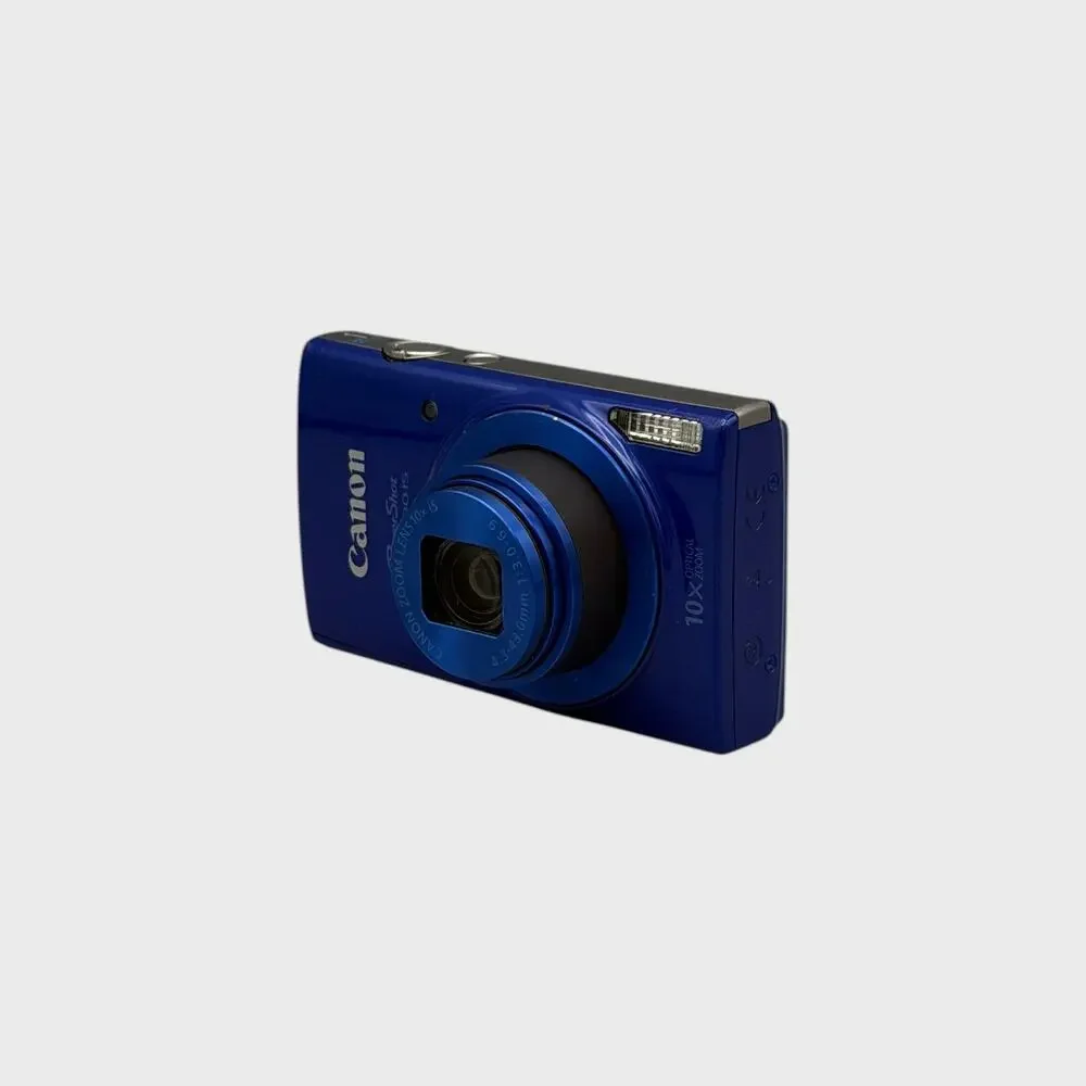 Canon PowerShot ELPH 190 IS Digital Camera | 20MP | Blue